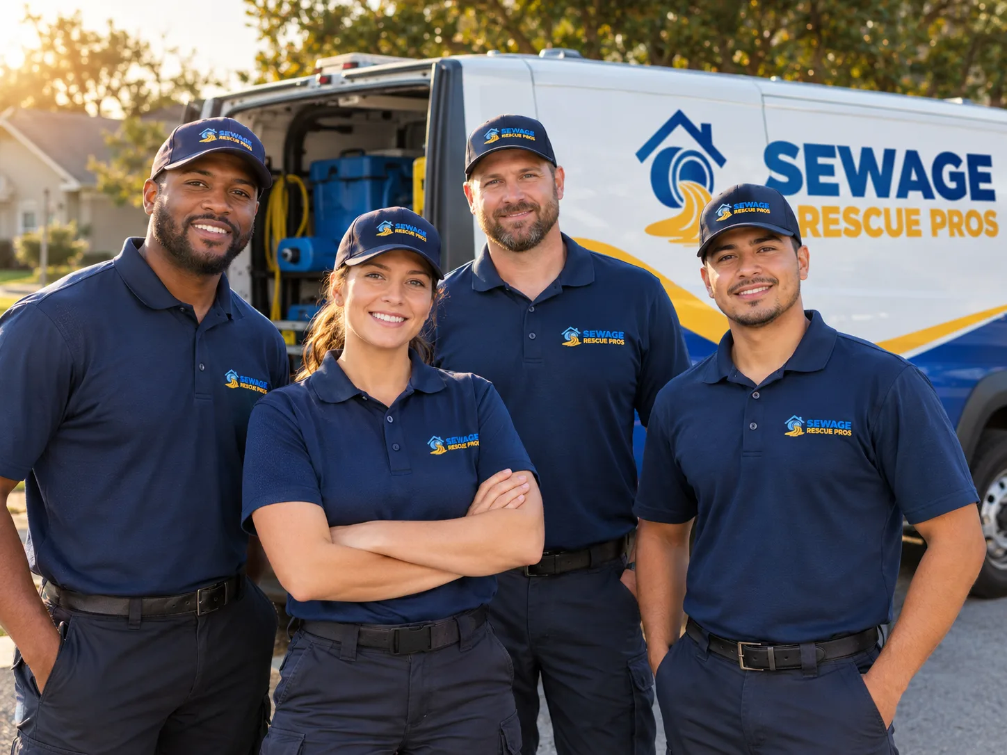 Sewage Backup Cleanup company in Napa, CA