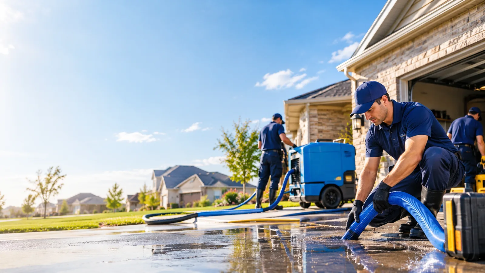 Sewage Backup Cleanup in Napa, CA near me